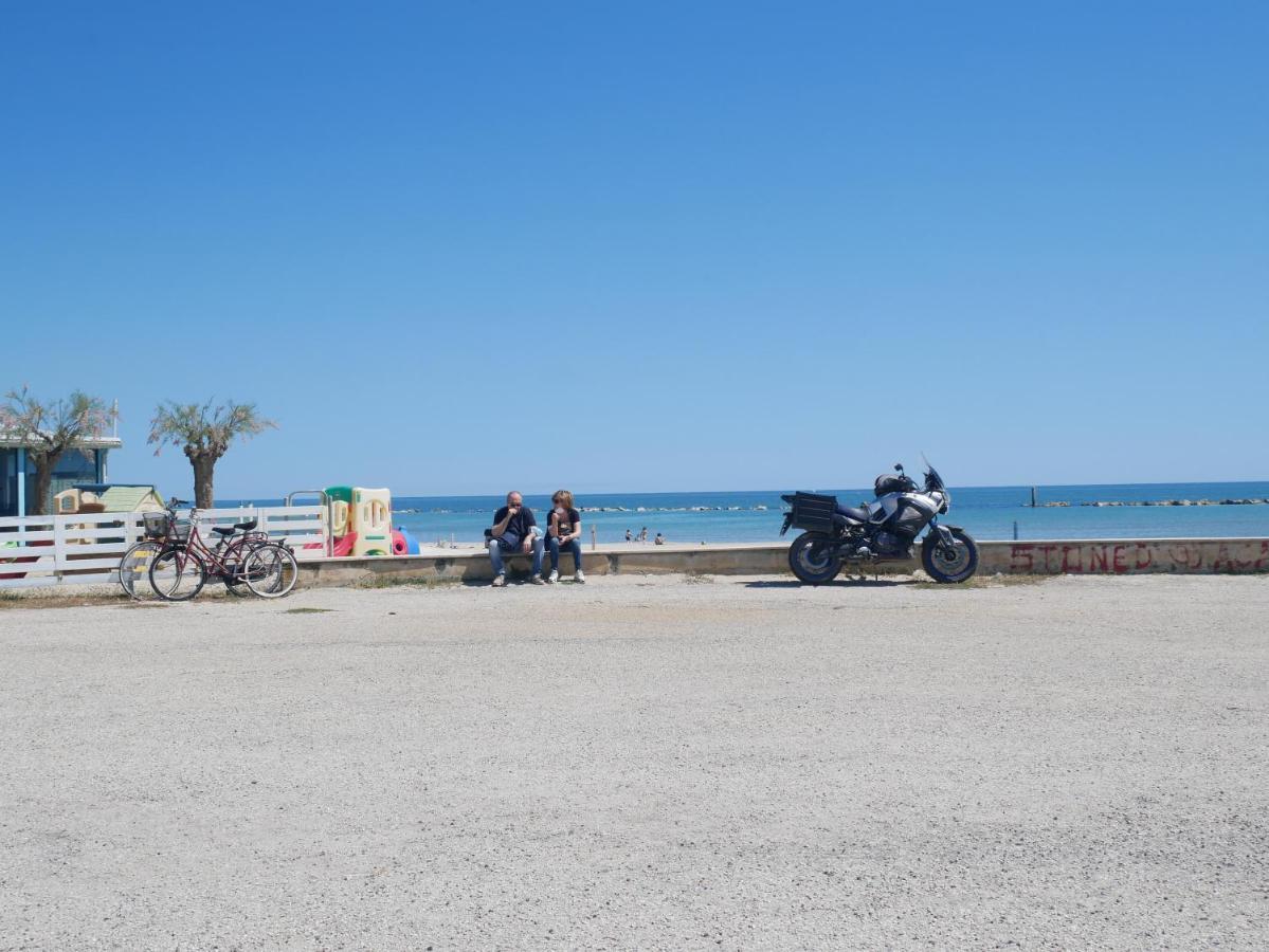 Appartamento Villa Rosa Villa Rosa Di Martinsicuro المظهر الخارجي الصورة